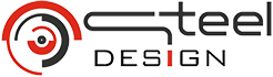 Steel Design Makina Fikstür Tasarım Logo