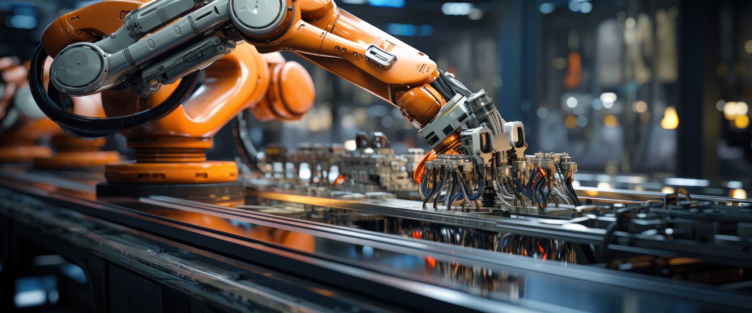 Geleceği Şekillendiren Robot Teknolojileri - Steel Design Makina Fikstür Tasarım